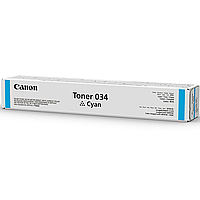 Картридж для лазерного принтера Canon C-EXV034 toner cyan для iR C1225iF/C1225 Блакитний