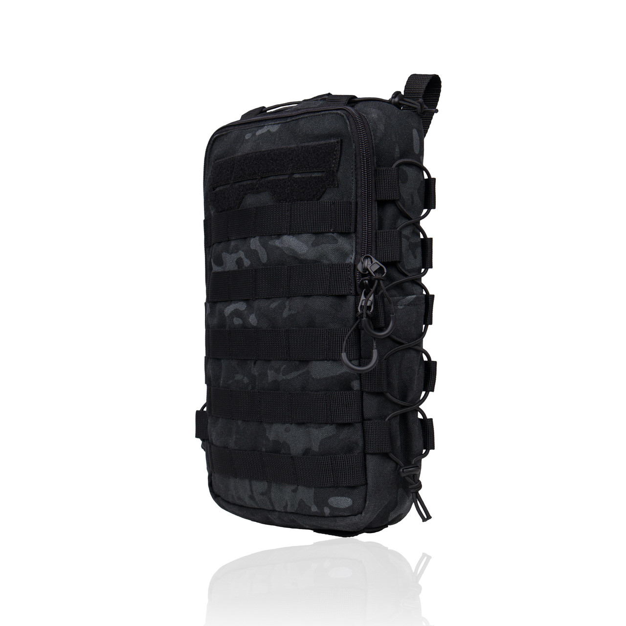 Рюкзак на 10 л Кріплення MOLLE Мультикам чорний