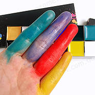 Масляні фарби NUKOLO для святкового макіяжу - 12 кольорів - Яскравий грим - арт. FC012, фото 5