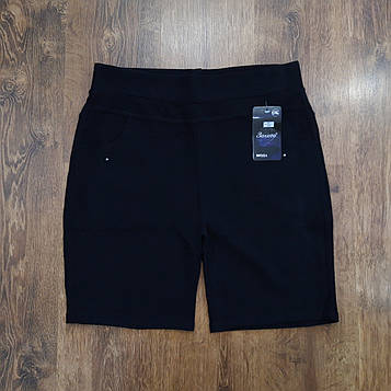 Жіночі шортики,4 кишені "Золото" Art: 747-1 Опт(упаковками по 12 шт.)