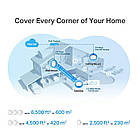 WiFi Mesh система TP-Link Deco X50-PoE(1-pack), фото 9