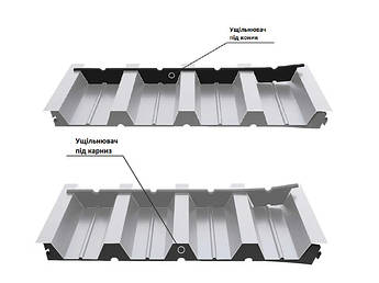 Ущільнювач покрівельний для металочерепиці та профнастилу