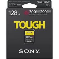 Карта пам'яті Sony SDXC 128GB C10 UHS-II U3 V90 R300/W299MB/s Tough