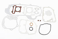 Прокладки двигателя 80cc-47мм, к-кт 15 деталей, короткий вариатор, тип2