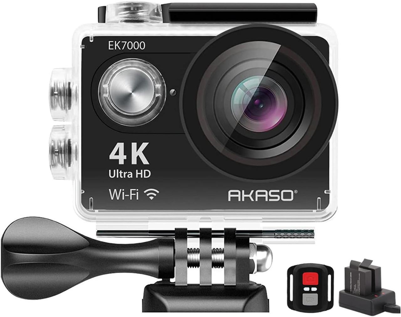 Екшн-камера AKASO EK7000 4K25FPS Black