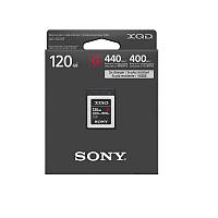 Карта пам'яті Sony XQD 120GB G Series R440MB/s W400MB/s