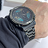 Смарт-годинник із чорним залізним ремінцем Smart Watch із дзвінком Смарт-годинник із підтримкою української мови Sniper, фото 11