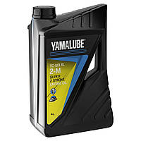 Масло Yamalube 2-M TCW3-RL Super Engine Oil 2-х тактное 4 л