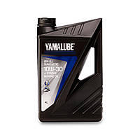 Масло Yamalube Synthetic Marine Oil - 10W-30 4х тактное 4л