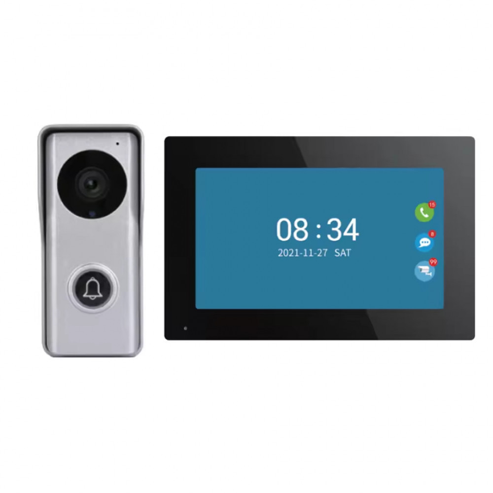 IP Camera Intercom system AHD-1V1, фото 1