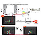 IP Camera Intercom system AHD-1V1, фото 2