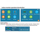 IP Camera Intercom system AHD-1V1, фото 6