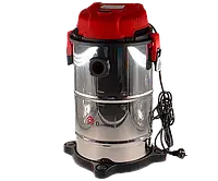 Пылесос моющий 2в1 (профессиональный) 18 л Domotec MS-4413 серебристо-красный 2000W (MS 4413_1871)