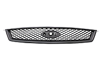 Решітка радіатора Ford Focus II 2005-2008 черн.рамка без емблеми