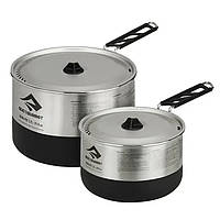 Набор кастрюль Sea to Summit Sigma Pot Set 2.0 Silver (STS AKI5009-03121808)(7583885491756)