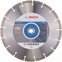 Алмазный диск Bosch Professional for Stone 300-20/25,4 мм (2608602602)(5293035391756)