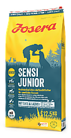 Сухой корм для щенков и взрослых собак с чувствительным пищеварением Josera (Йозера) Sensi Junior 12.5 кг