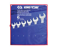 Набор комбинированных ключей King Tony 1296MRN (6 предметов)(7603902731756)