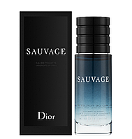 Оригинал Dior Sauvage 30 мл туалетная вода