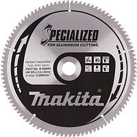 Пильный диск Makita Specialized по алюминию 305х30мм 100Т (B-09684)(7602709561756)