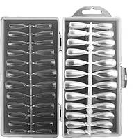 Гелеві типси для нарощування нігтів