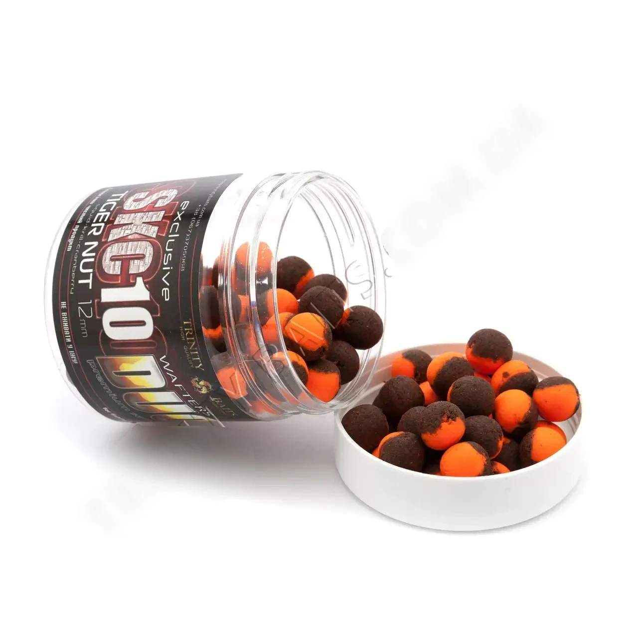 Вафтери Trinity Baits Duo SKC-10-Tiger Nut 12 мм 45 г, фото 1