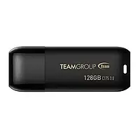 Флеш-накопитель Team 128GB C175 USB3.1 Black для хранения и передачи данных