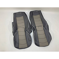 Набор чехлов на сиденье DAF XF E6 серого цвета