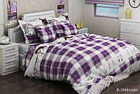 Комплект постільної білизни R2068 violet