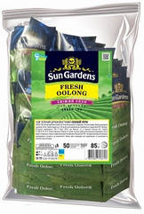 Чай зелений улун Sun Gardens Fresh Oolong 50 пакетиків у конвертах