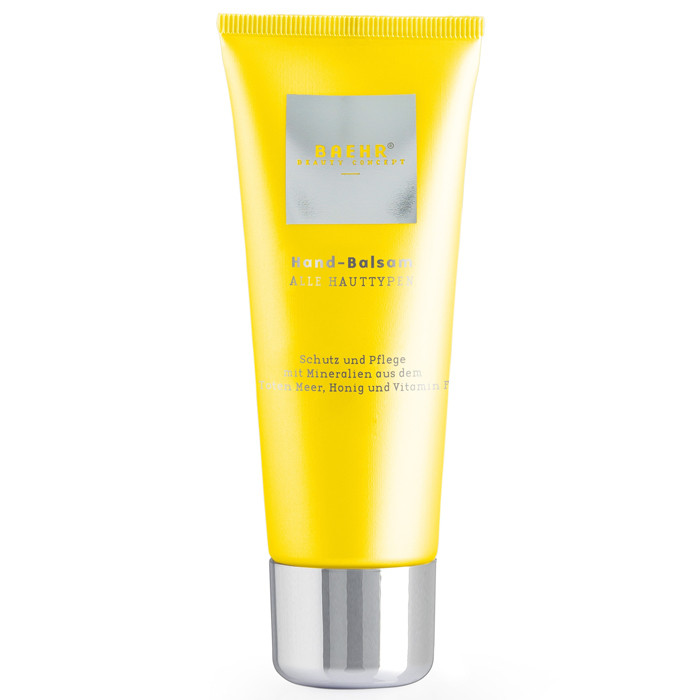 Бальзам для рук із мінералами Мертвого моря Baehr Beauty Concept Hand-Balsam mit Salz aus dem Toten Meer 75ml, фото 1