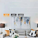 Поворотна Wi-Fi IP камера IMOU Ranger 2C 4MP | QHD відео | панорама 360°, фото 4