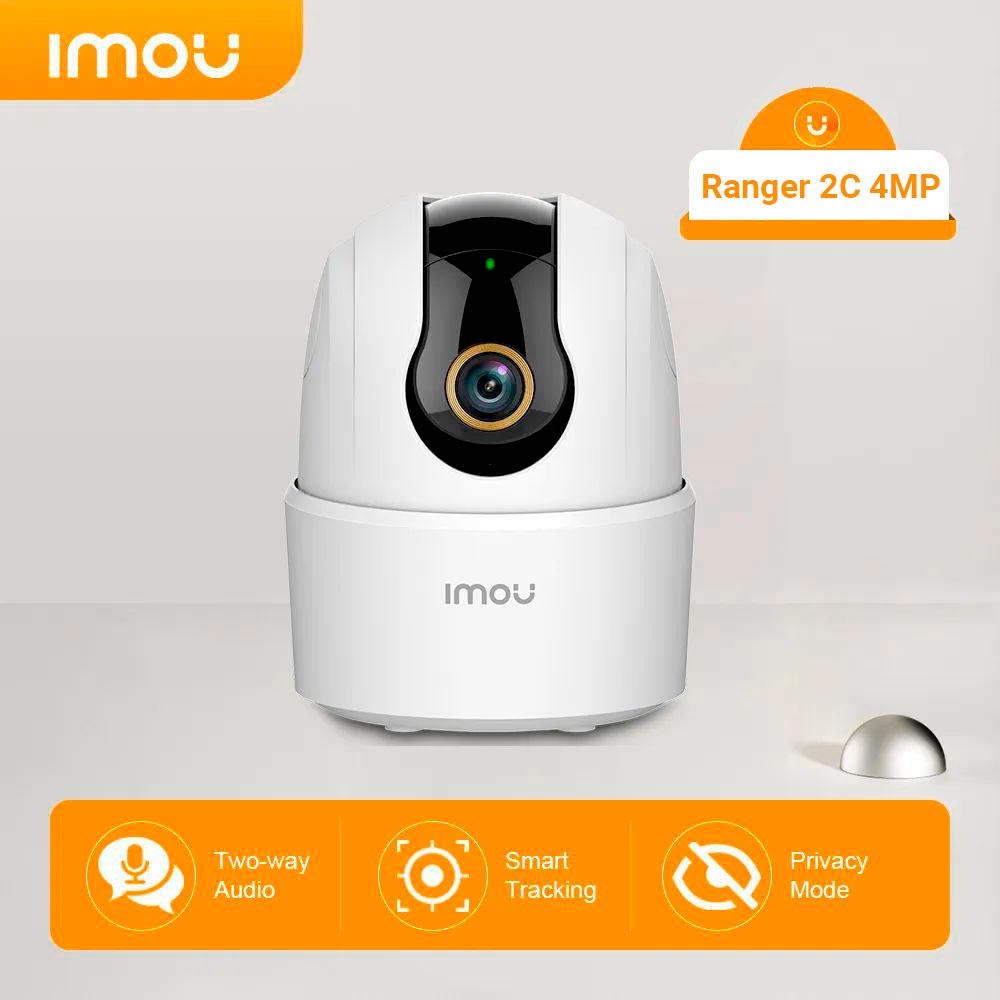 Поворотна Wi-Fi IP камера IMOU Ranger 2C 4MP | QHD відео | панорама 360°, фото 1