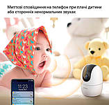Поворотна Wi-Fi IP камера IMOU Ranger 2C 4MP | QHD відео | панорама 360°, фото 5