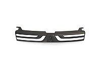 Решітка радіатора Mitsubishi Outlander 2012-2015 черн./хром. 7450A743 без емблеми