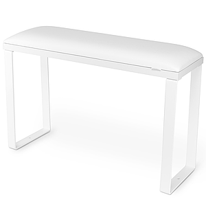 Підставка для педикюру SPENVI Loft Total White на знімних металевих ніжках, біла