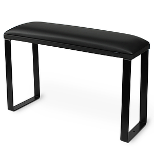 Підставка для педикюру SPENVI Loft Total Black на знімних металевих ніжках, чорна