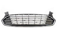 Решітка радіатора Ford Fusion USA 13-16/ Mondeo 15-20 верхня тільки для європейського бампера без емблеми