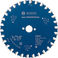 Пильный диск Bosch Expert for Sandwich Panel 165x20x2/1.6x30T (2608644366)(7602999741756)