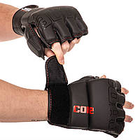 Перчатки для смешанных единоборств MMA CORE VL-8536 размер S цвет черный un