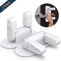 Детский замок или защелка блокиратор Door Lever Lock EL0227