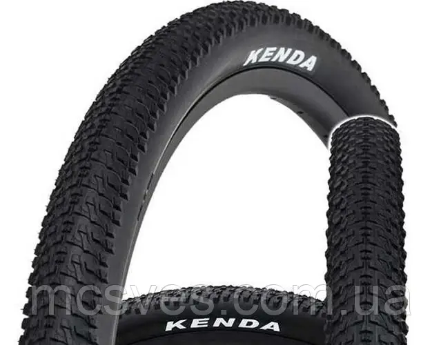 Шина 26"х2,35 (55-559) шипована SMALL BLOCK-2 K1153 "KENDA", фото 1