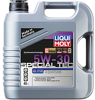 НС-синтетическое моторное масло LIQUI MOLY Special Tec B FE 5W-30, 4 л (21381)(7548443151756)