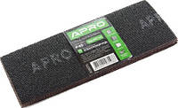 Сетка шлифовальная APRO P40 105x280 мм электрокорунд, 10 шт (828076)(7567277801756)