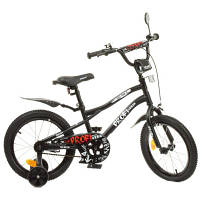 Детский велосипед Prof1 Urban 16" Черный (Y16252 black) - Вища Якість та Гарантія!