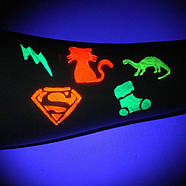 Флуоресцентний аквагрим Poetry Shadow: 15 кольорів, 2 пензлики - арт. FC1505, фото 5