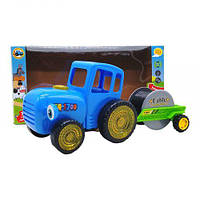Игрушка "Синий трактор", свет, звук (укр) вид 1 Toys Shop