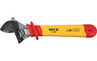 Ключ разводной Yato 250мм VDE (YT-20941)(7602056091756)