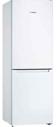 Холодильник з морозильною камерою Bosch KGN33NWEB