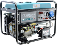 Бензиновый генератор Konner & Sohnen KS 10000E ATS(7612782111756)